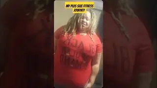 My plus size fitness journey! #youaremotivated  #plussizefitnessjourney #Transformation #Shorts