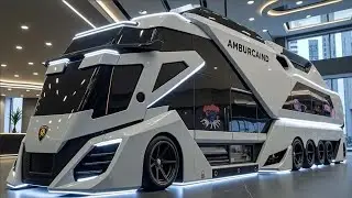2026 Lamborghini Motorhome &ndash; The Ultimate Luxury RV Concept? 