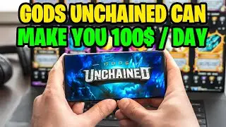 Gods Unchained Can Make You 100$ Day - The #1 NFT P2E Game