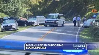 Deadly Rowan County shooting