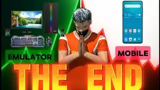 The End ✋ Emulator vs Phone!! 