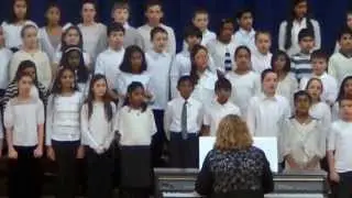 Sharewood Middle School Chorus Concert, Shrewsbury , MA  Jan 29, 2015