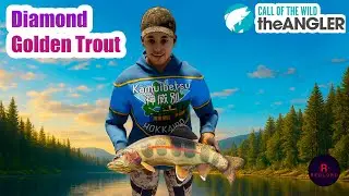 Golden Trout Diamond Catch! | The Angler &ndash; Golden Ridge Reserve (USA)