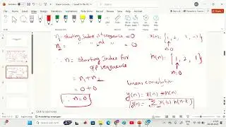 Linear Convolution 2