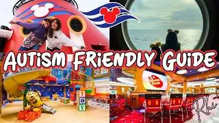 🚢 Путеводитель по круизам Disney Cruise Line, адаптированный для людей с аутизмом