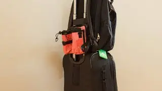 Luggage Cup Holder for Different Size Bottle w/Shoulder Strap Insulation Travel Tag w/ID Card