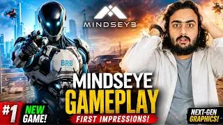 MINDSEYE Full Hindi Game Walkthrough Part 1 | Welcome to Redrock City