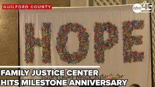 Guilford County Family Justice Center celebrates anniversary