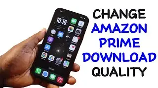 How to Change Prime Video Download Quality on iPhone