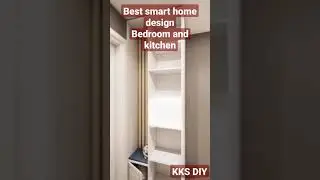 Best smart home design_bedroom and kitchen | KKS DIY