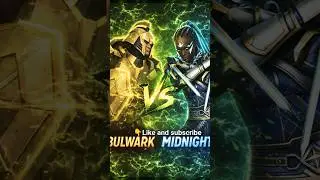 bulwark vs midnight.!#sf4 #gaming #games #shadowfightarena #shadowfight4 #sf2 #sf3 #sf #sf4 #shadow