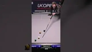 One hand joshua filler 😆 #billiards #youtubeshorts #cuesports
