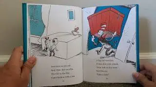 The Cat in the Hat by Dr. Seuss (Reading with Cassette Tape)