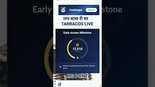 JAA LIFE STYLE |  TARRACOS LIVE | COUNTDOWN START | ACTIVE EARLY ACCESS