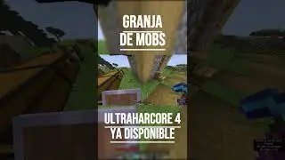 Empezando la granja de mobs ULTRAHARCORE #4 NUEVO EPISODIO #minecraft  #minecraftespa&ntilde;ol