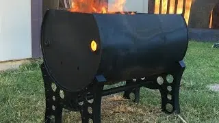 Building a Scrap Wood Burn Pit