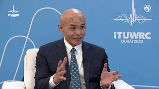 ITU INTERVIEWS @ WRC-23: Masanori Kondo, Secretary-General, Asia-Pacific Telecommunity (APT)