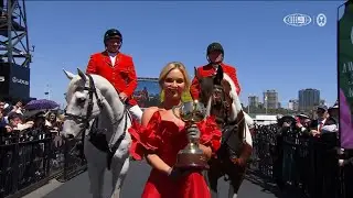 Lexus Melbourne Cup Day | Trophy Ceremony