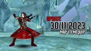 Toram Online - Update 30/11/2023 รายละเอียดอัพเดต แมพ ไอเทมสวมใส่