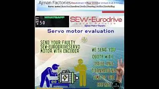 SEW Eurodrive Motors servo fault finding Support in UAE at ServoRepair.ae #oman #dubai #qatar #uae