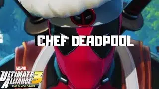 Marvel Ultimate Alliance 3 | Chef Deadpool Costume