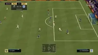 FIFA 22 Ryan Kent Showdown 88 double tap finish