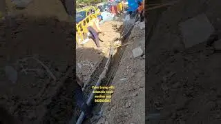 New cable Laying & rerolling with automatic winch machine mob 9029020042