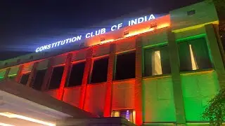 Amazing experience at the Contribution Club of India.🥰😍😍😍