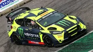 Valentino Rossi @ Monza Rally Show 2018 | Ford Fiesta WRC Plus [HD]