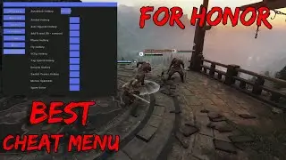 [NEW] For Honor - BEST Cheat Menu | 100% FREE | Auto Block, Parry, Dodge & Other