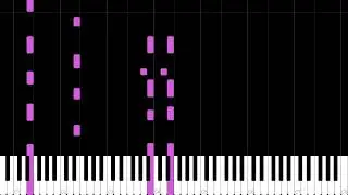 Yui Again Fullmetal Alchemist Brotherhood Op1 Piano Cover Intermediate Tutorial