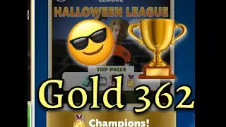 🥇 Победа в Золоте лиги Хэллоуина 362! 🏆🤩