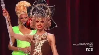 Brooke Lynn  vs Yvie Oddly  -  The Edge Of Glory  - LipSync For The Crown -  Season 11 Finale