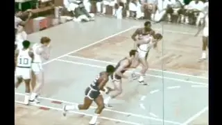 1971 Royals vs Celtics (VERY RARE FOOTAGE)