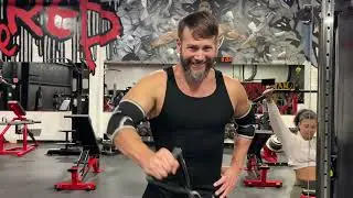 Wittig Chest Shoulder Triceps Workout