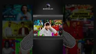 🔥 Eye-Catching Thumbnail Design in 60 Seconds! 🎨✨