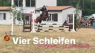 VIER Schleifen bei FÜNF Starts I Turnier Würchwitz