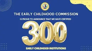 The Early Childhood Commission's Cake Cutting Celebration