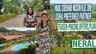 House Of Abhinandan Lodha Neral | Teaser-Pricing, Plan | Hoabl Codename Mission Blue Zone Neral