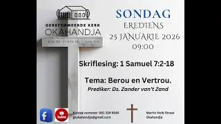 2025-01-25 Ds. Zander van't Zand - 1 Samuel 7:1-18