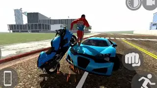 Franklin Accident Video GTA V Game Video Indian Bike Driving 3D #2026 #trending #viralvideo #games 