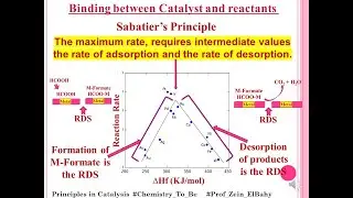 Affinity of Reactants to Surface Sabatier's Principle2