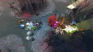 Sniper RAMPAGE DOTA 2