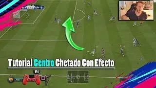 COMO CENTRAR EN FIFA19 - Tutorial Centros Chetados Rasos '  Truco ESPECIAL '