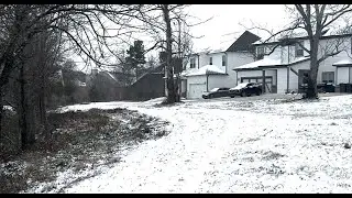 Light Snow Flurries Fall Across Metro Atlanta, Little Accumulation Reported