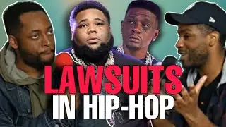 Boosie THREATENS Rod Wave Wirh Lawsuit Over 