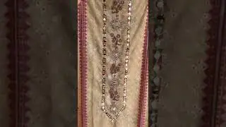 Mother&rsquo;s Day Special 🌼 Pure Cotton Lucknowi Suit | Summer-Perfect Elegance by LaPreh Creations