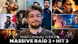 Raid 2 Collection Day 4, Hit 3 day 4, Jaat Day 25,Kesari 2 Day 17,Retro Day 4, The Bhootnii,Thudarum