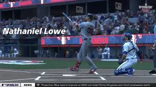 Nathaniel Lowe   ナサニエル・ロウ　 MLB The Show 25