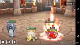 Summoners War Epic Guild Victory Guest Starring Water Ifrit